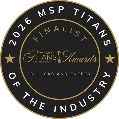 2026 MSP Titans of the Industry Finalist - Oil, Gas and Energy
